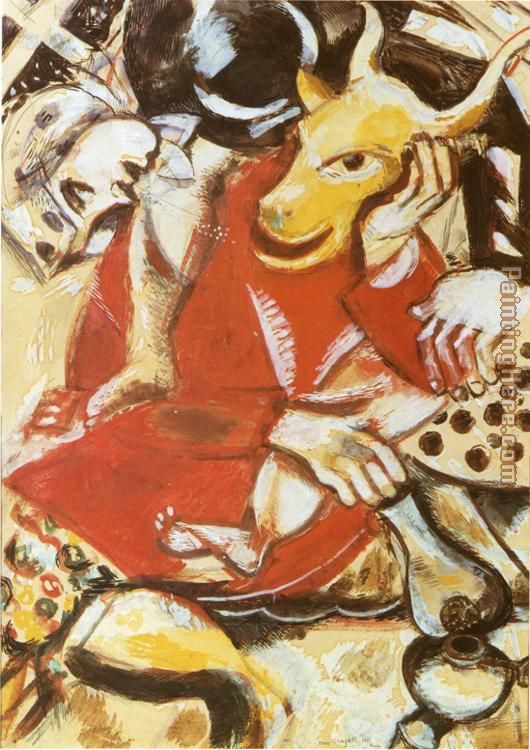 Marc Chagall To My Betrothed